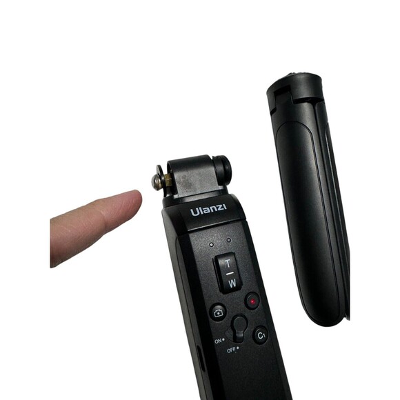 Ulanzi MT-40 Wireless Bluetooth Extendable Grip Video Vlogging Selfie - Parts - Picture 9 of 14